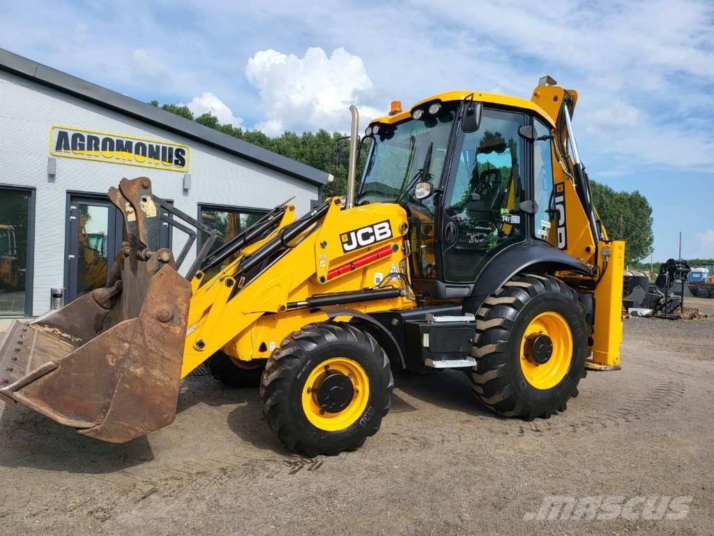 JCB 3 CX Ekskavaatorlaadurid