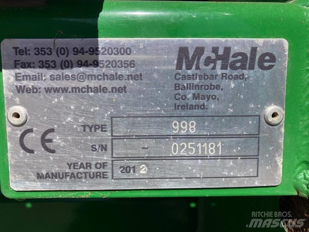 McHale 998 Pakkimismasinad