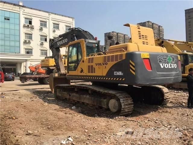 Volvo EC 360 B LC Roomikekskavaatorid