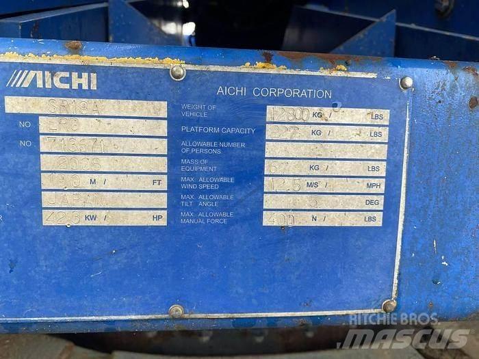 Aichi SR 18A Teleskoop poomtõstukid