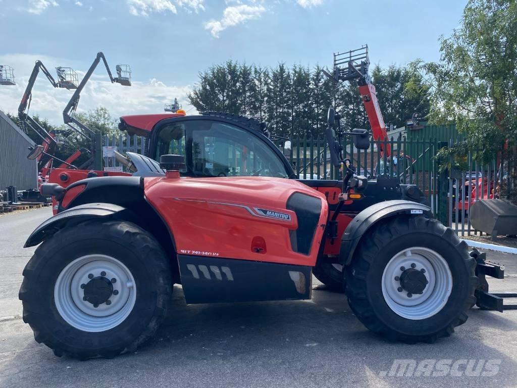 Manitou MLT 741 Põllumajanduslikud teleskoopkäitlejad