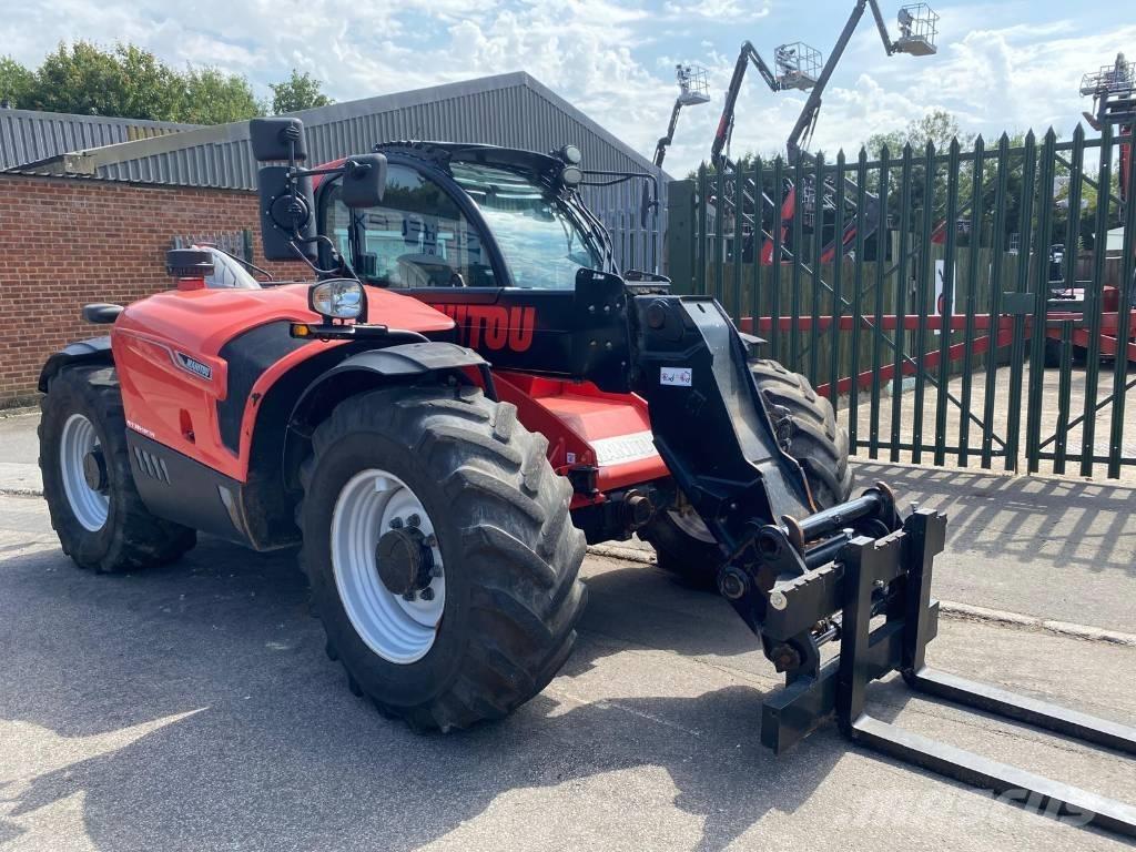 Manitou MLT 741 Põllumajanduslikud teleskoopkäitlejad