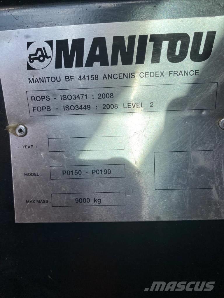 Manitou MLT 741 Põllumajanduslikud teleskoopkäitlejad