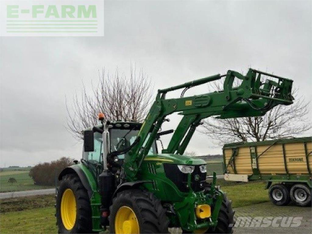 John Deere 6155r Traktorid