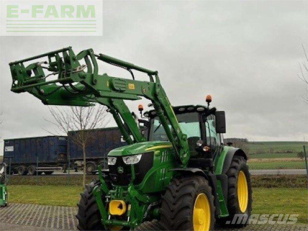 John Deere 6155r Traktorid