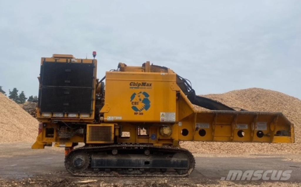 CBI Chipmax 484VT Puiduhakkurid