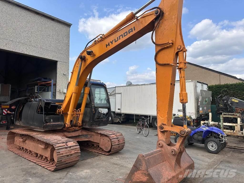 Hyundai 130 LC3 Roomikekskavaatorid