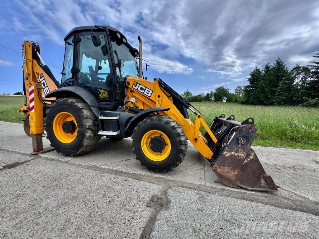 JCB 3 CX Ekskavaatorlaadurid