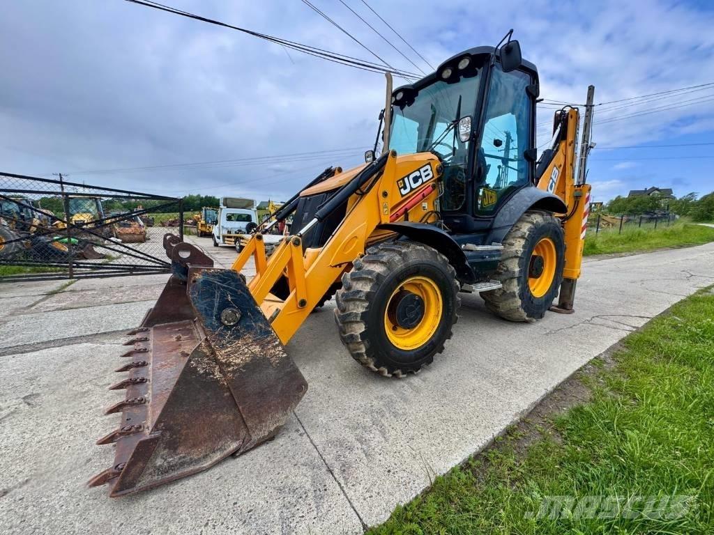 JCB 3 CX Ekskavaatorlaadurid