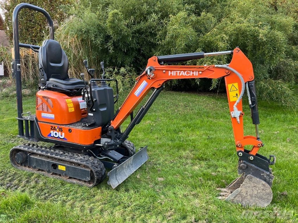 Hitachi ZX 10 U-6 Miniekskavaatorid < 7 t