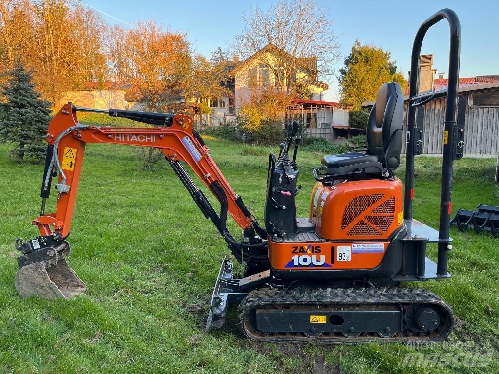 Hitachi ZX 10 U-6 Miniekskavaatorid < 7 t