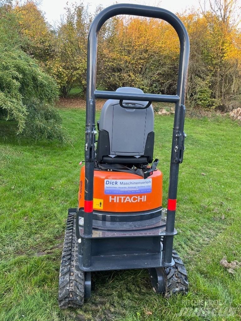 Hitachi ZX 10 U-6 Miniekskavaatorid < 7 t