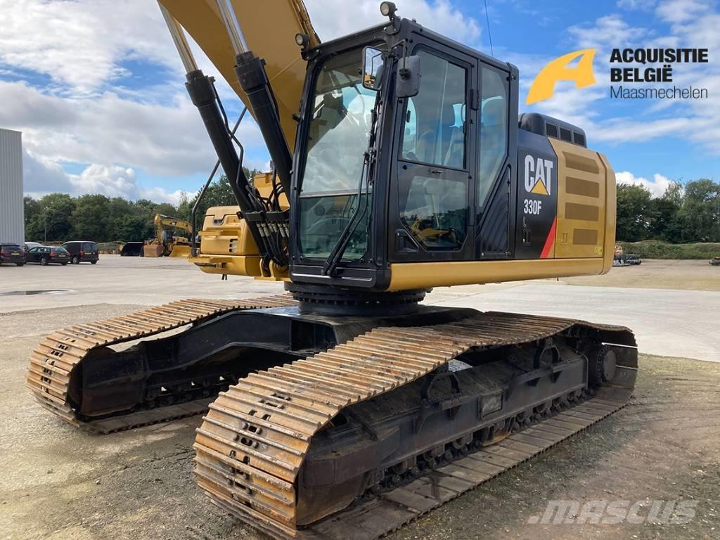 CAT 330F Long Reach Roomikekskavaatorid