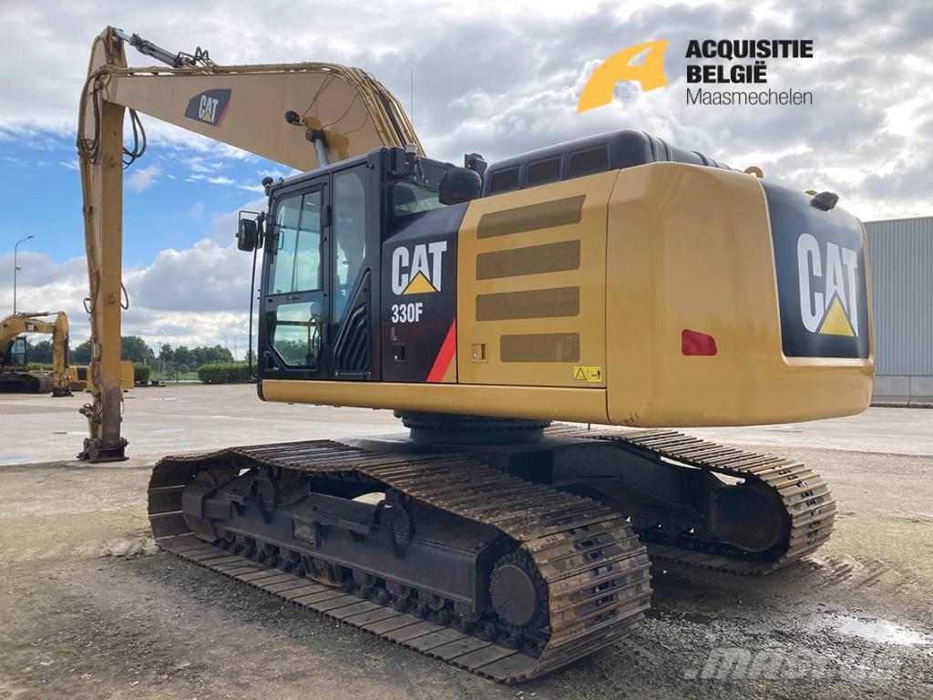 CAT 330F Long Reach Roomikekskavaatorid
