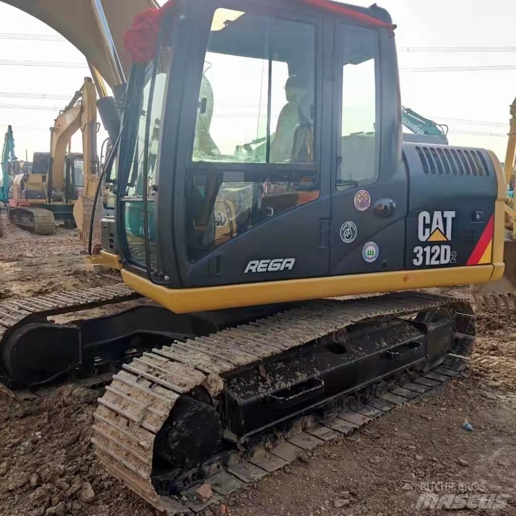CAT 312 D Roomikekskavaatorid