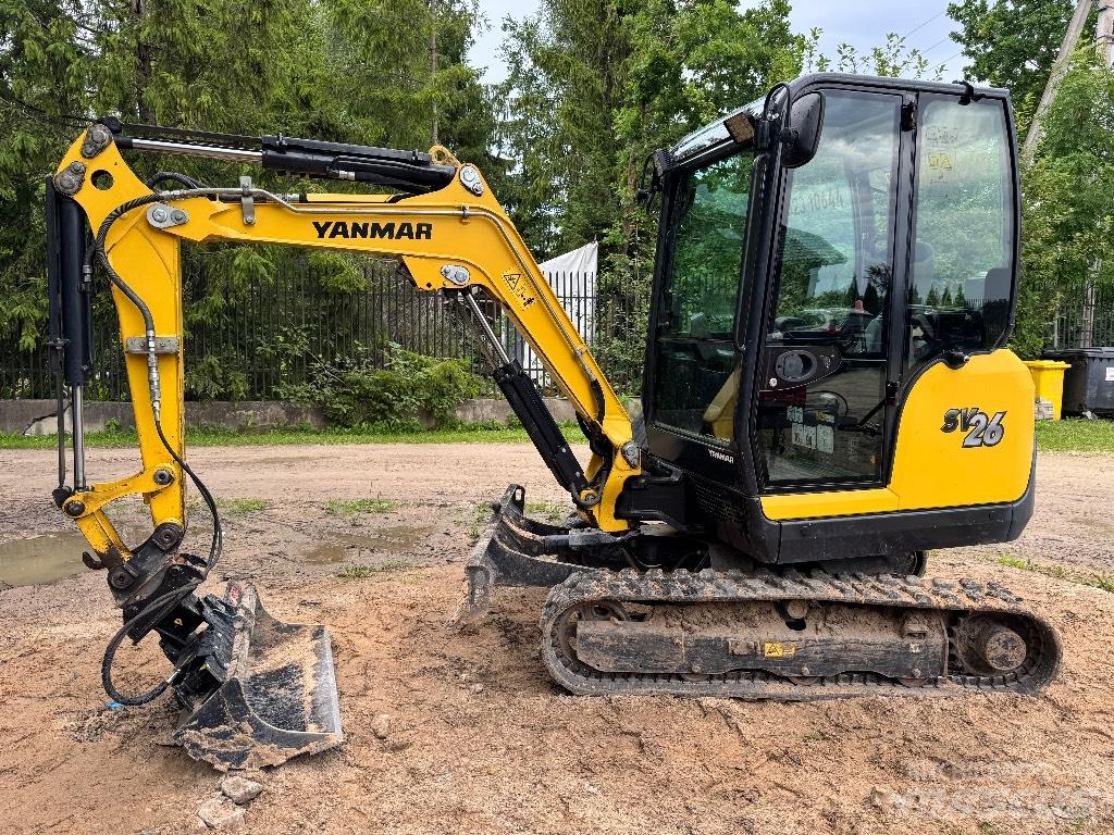 Yanmar SV 26 Miniekskavaatorid < 7 t