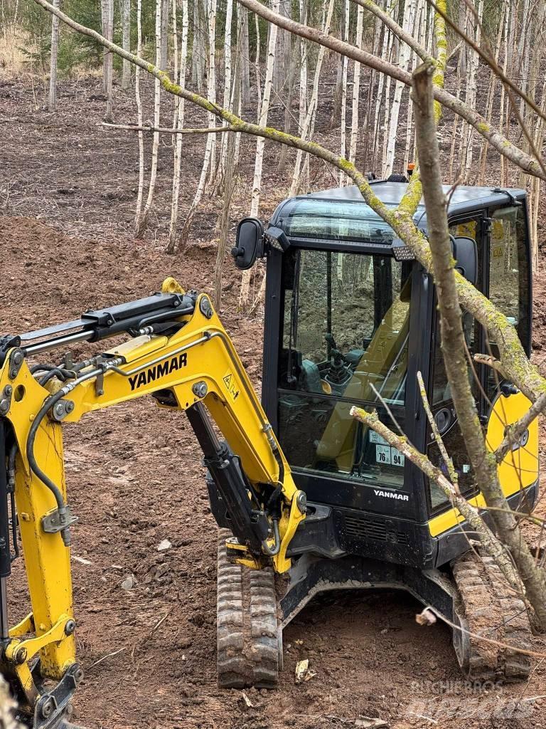 Yanmar SV 26 Miniekskavaatorid < 7 t
