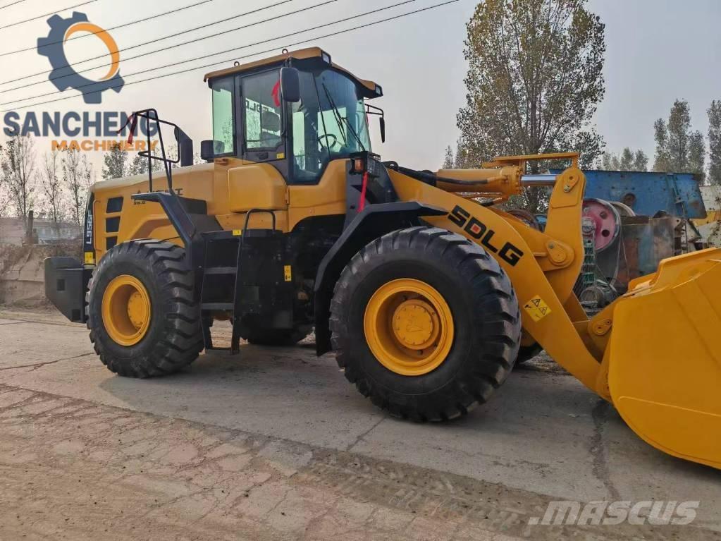 SDLG 956F Rataslaadurid