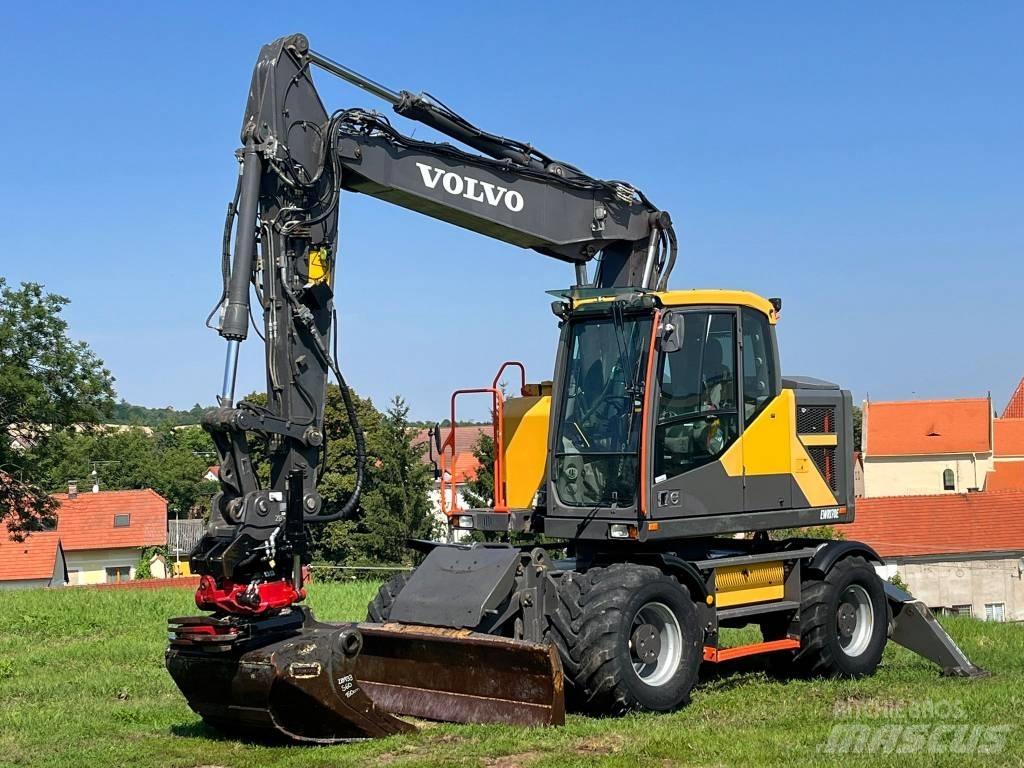 Volvo EWR 170 E Ratasekskavaatorid