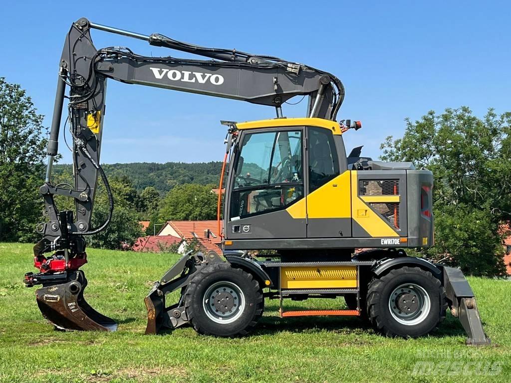 Volvo EWR 170 E Ratasekskavaatorid