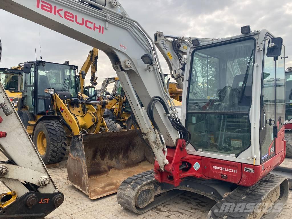 Takeuchi TB 240 Miniekskavaatorid < 7 t