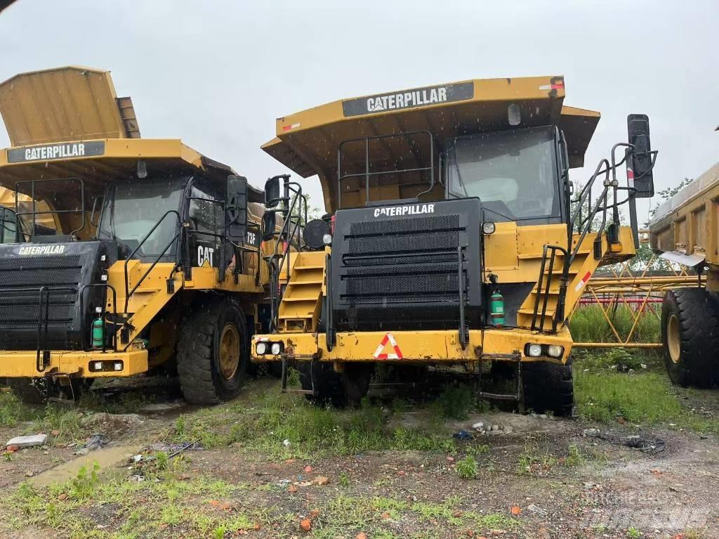CAT 773 F Liigendraamiga pinnaseveokid