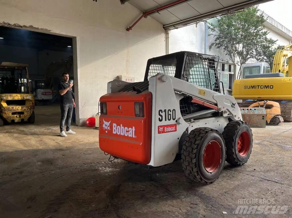 Bobcat S 160 Kompaktlaadurid