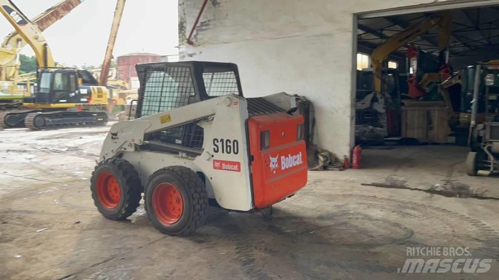 Bobcat S 160 Kompaktlaadurid