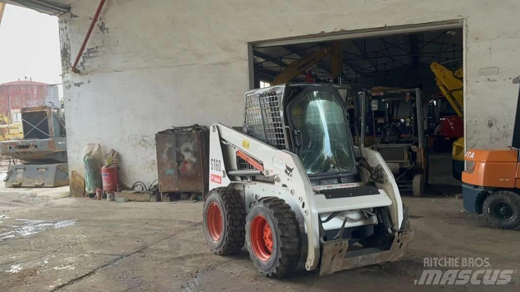 Bobcat S 160 Kompaktlaadurid