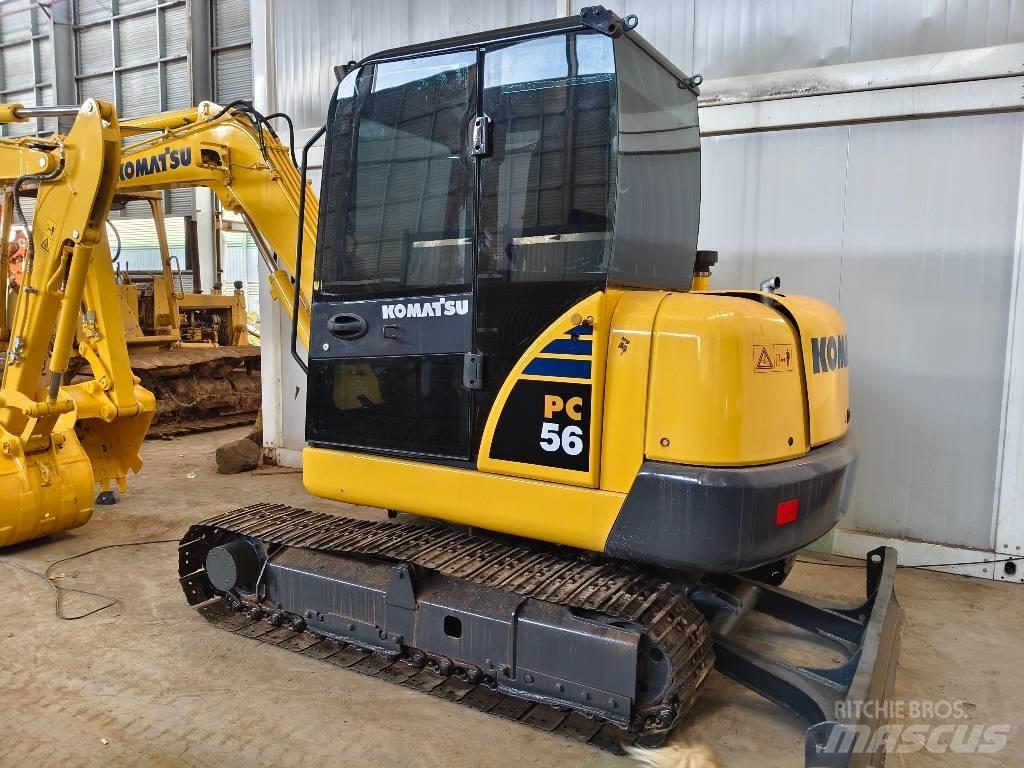 Komatsu PC 56 Miniekskavaatorid < 7 t
