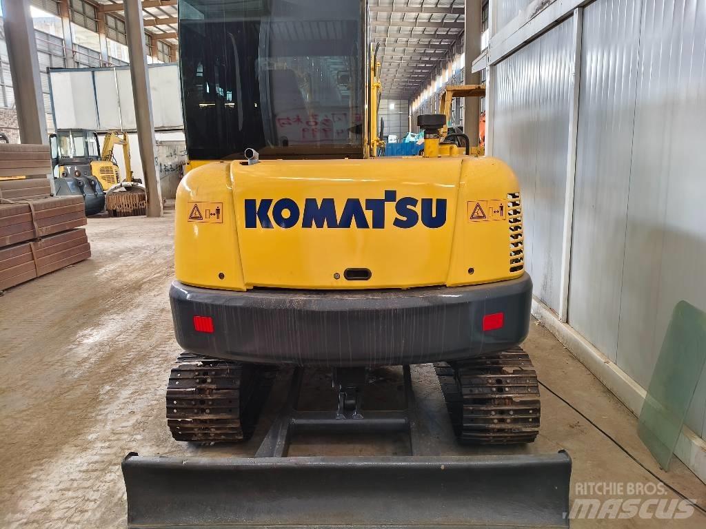 Komatsu PC 56 Miniekskavaatorid < 7 t