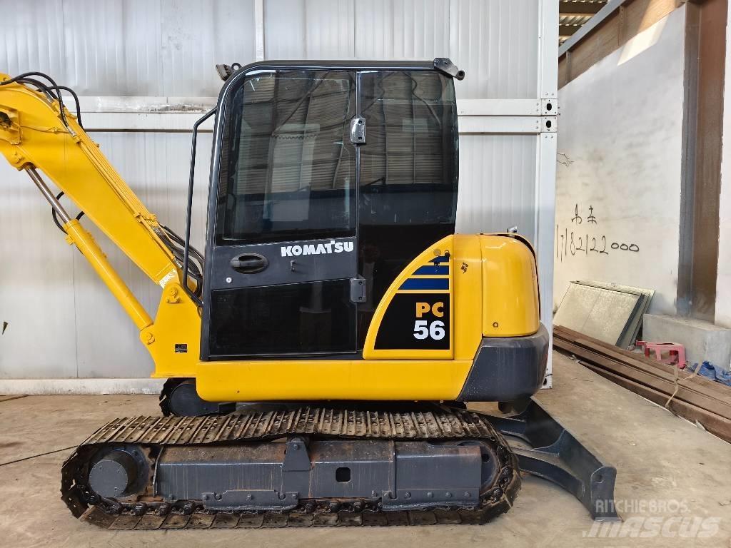 Komatsu PC 56 Miniekskavaatorid < 7 t