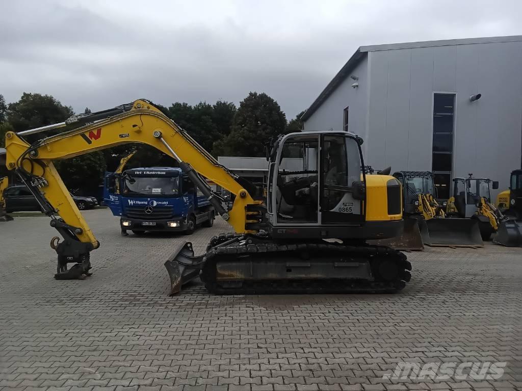 Wacker Neuson ET145 Roomikekskavaatorid