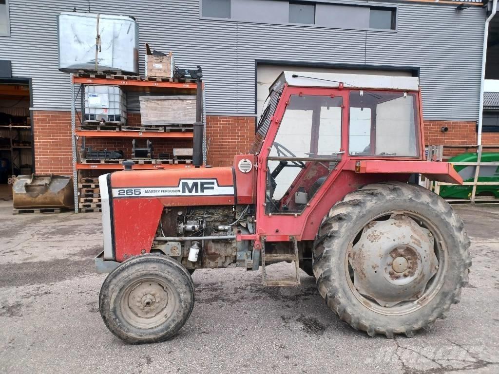Massey Ferguson 265 Traktorid
