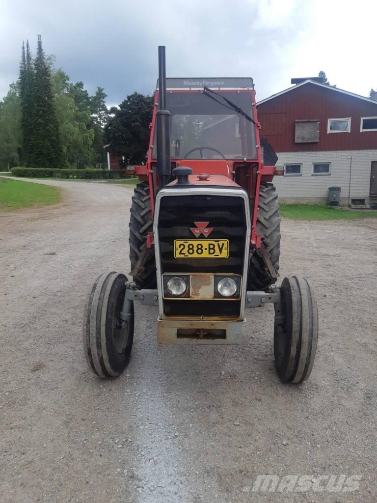 Massey Ferguson 265 Traktorid