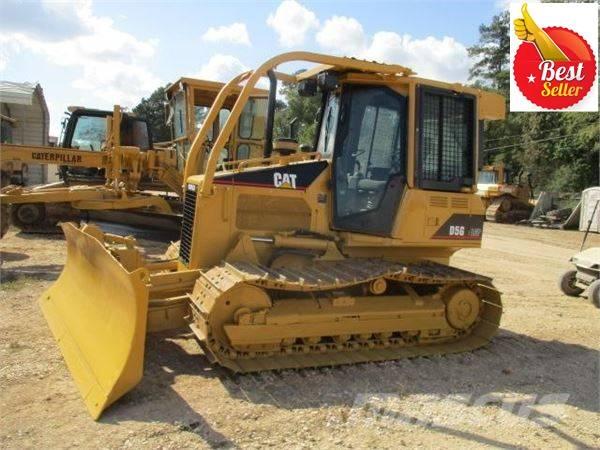 CAT D 5 G LGP Buldooserid