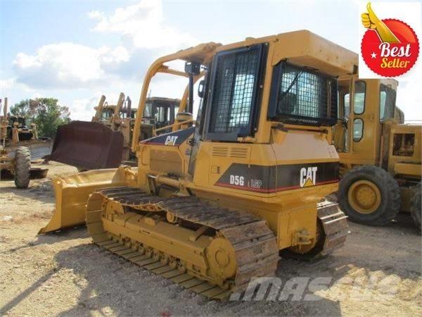 CAT D 5 G LGP Buldooserid