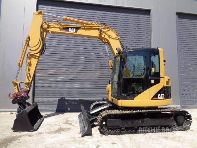 CAT 308 C CR Väikeekskavaatorid 7t-12t