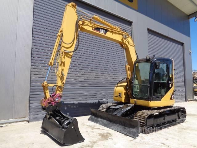 CAT 308 C CR Väikeekskavaatorid 7t-12t