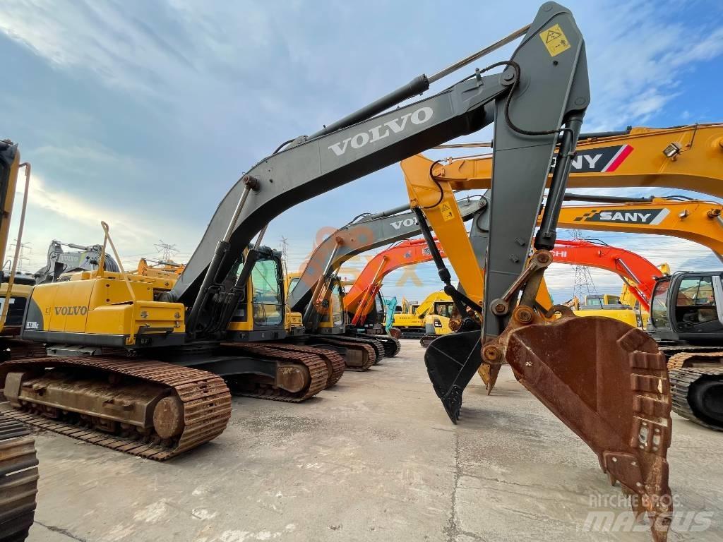 Volvo EC 210 B LC Roomikekskavaatorid