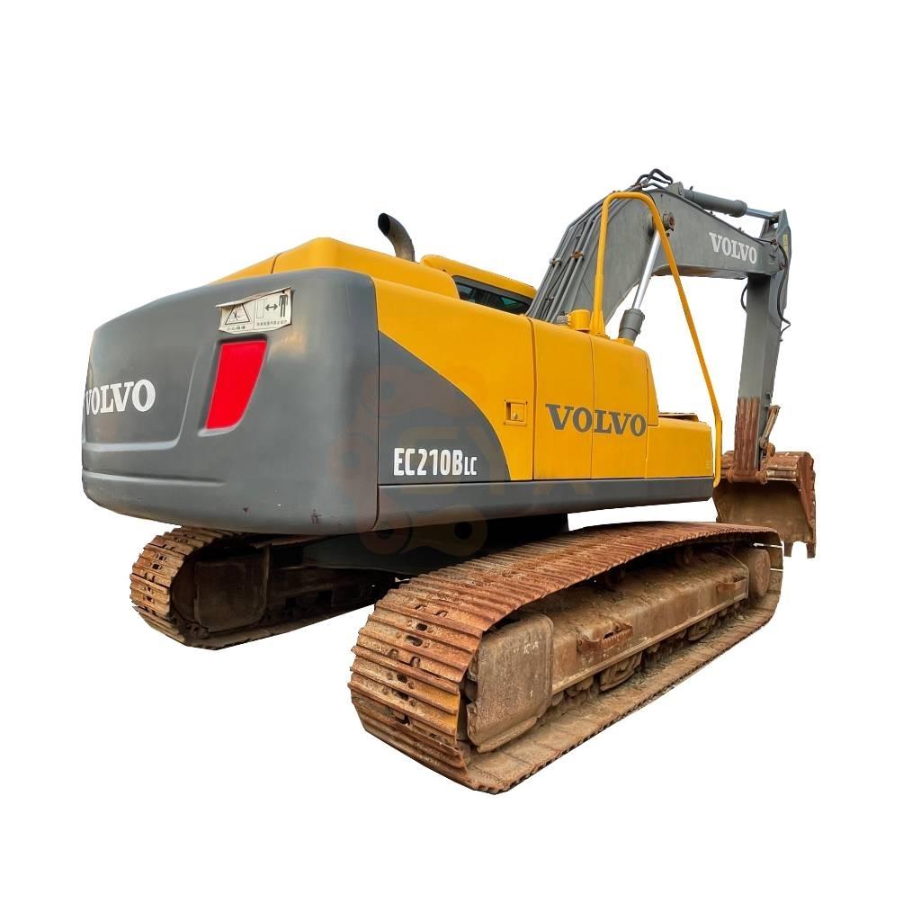 Volvo EC 210 B LC Roomikekskavaatorid