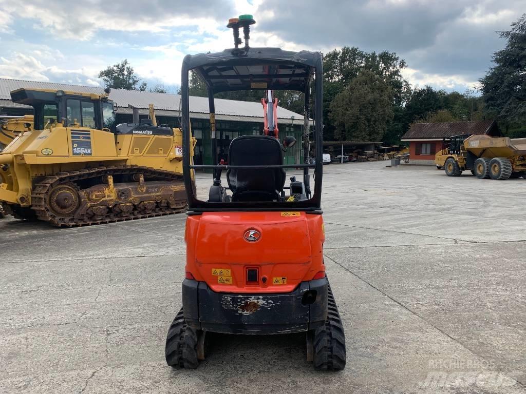 Kubota KX 018-4 Miniekskavaatorid < 7 t