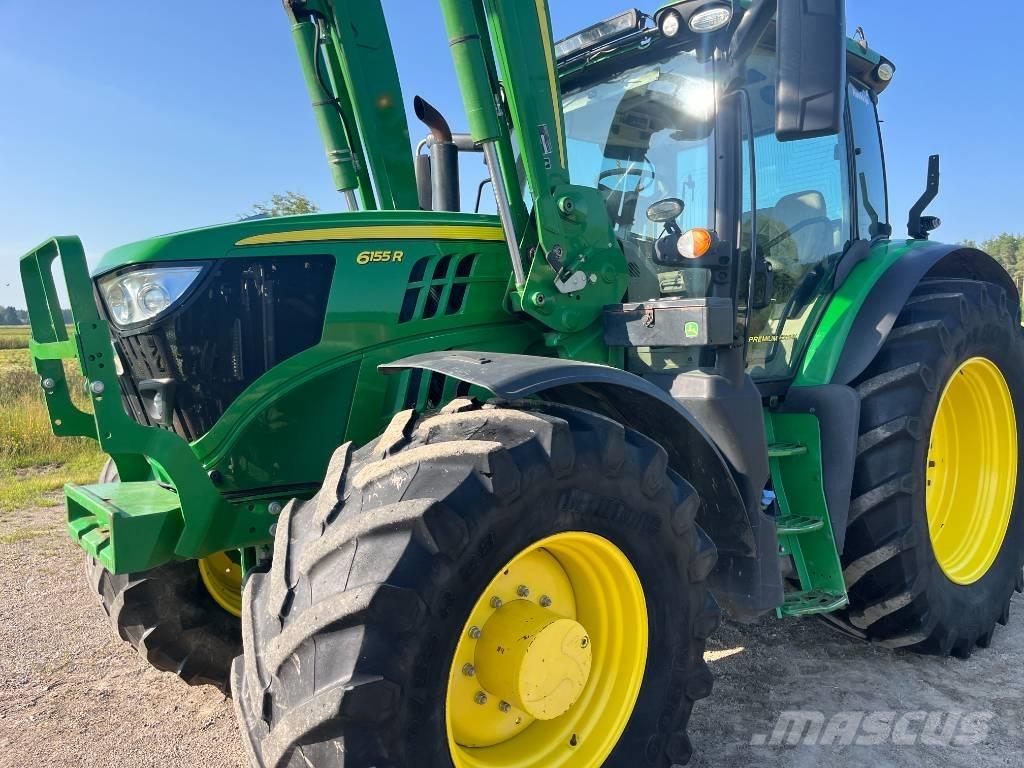 John Deere 6155 R Traktorid