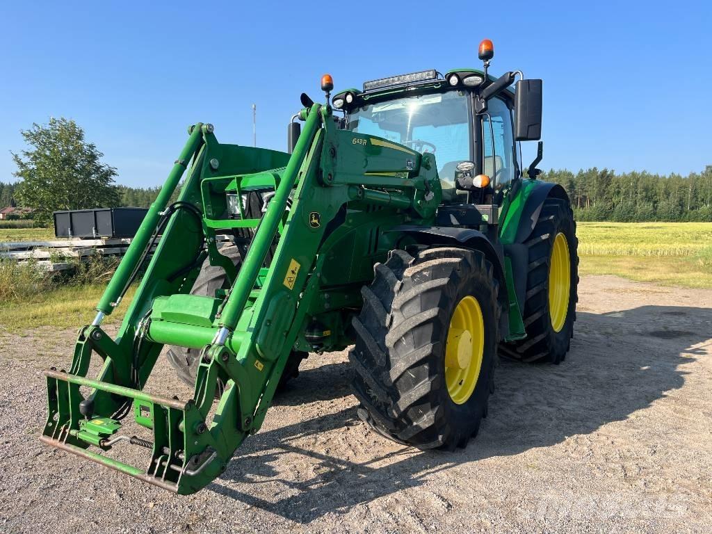 John Deere 6155 R Traktorid