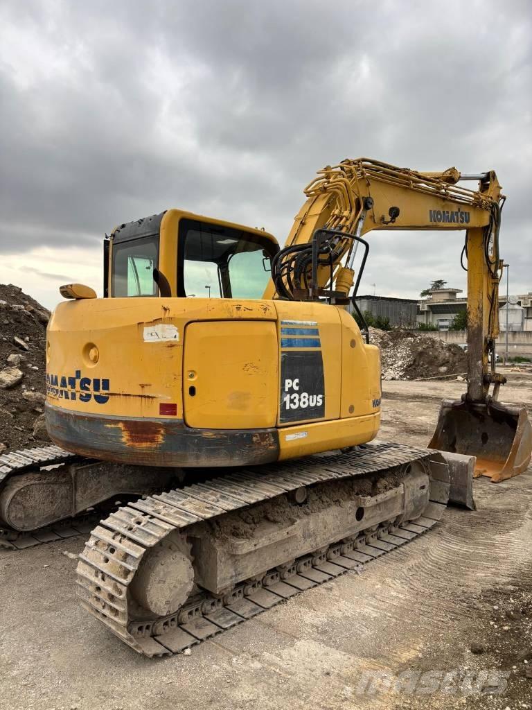 Komatsu PC 138 US-8 Roomikekskavaatorid