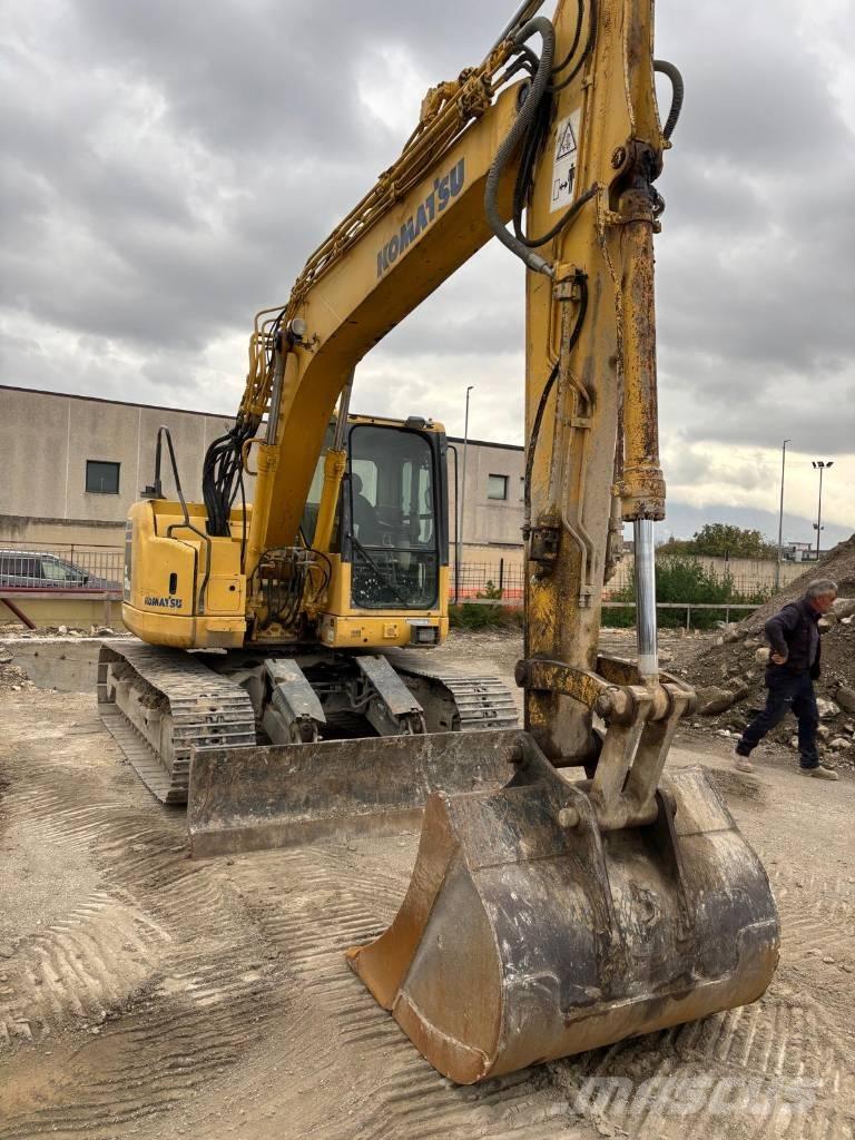 Komatsu PC 138 US-8 Roomikekskavaatorid