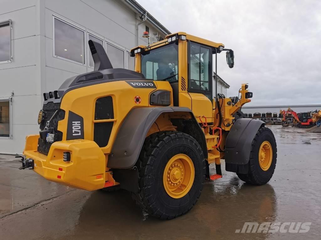 Volvo L 70 H2 Rataslaadurid