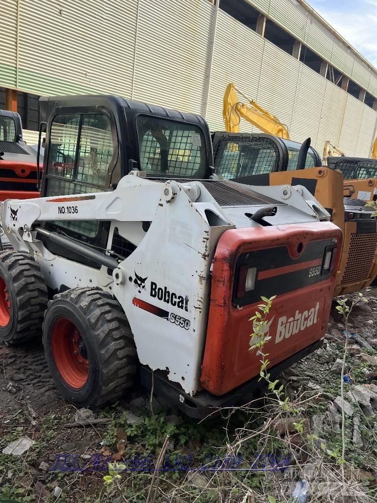 Bobcat S550 Kompaktlaadurid