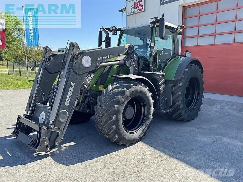 Fendt 718 s4 profi+ Traktorid