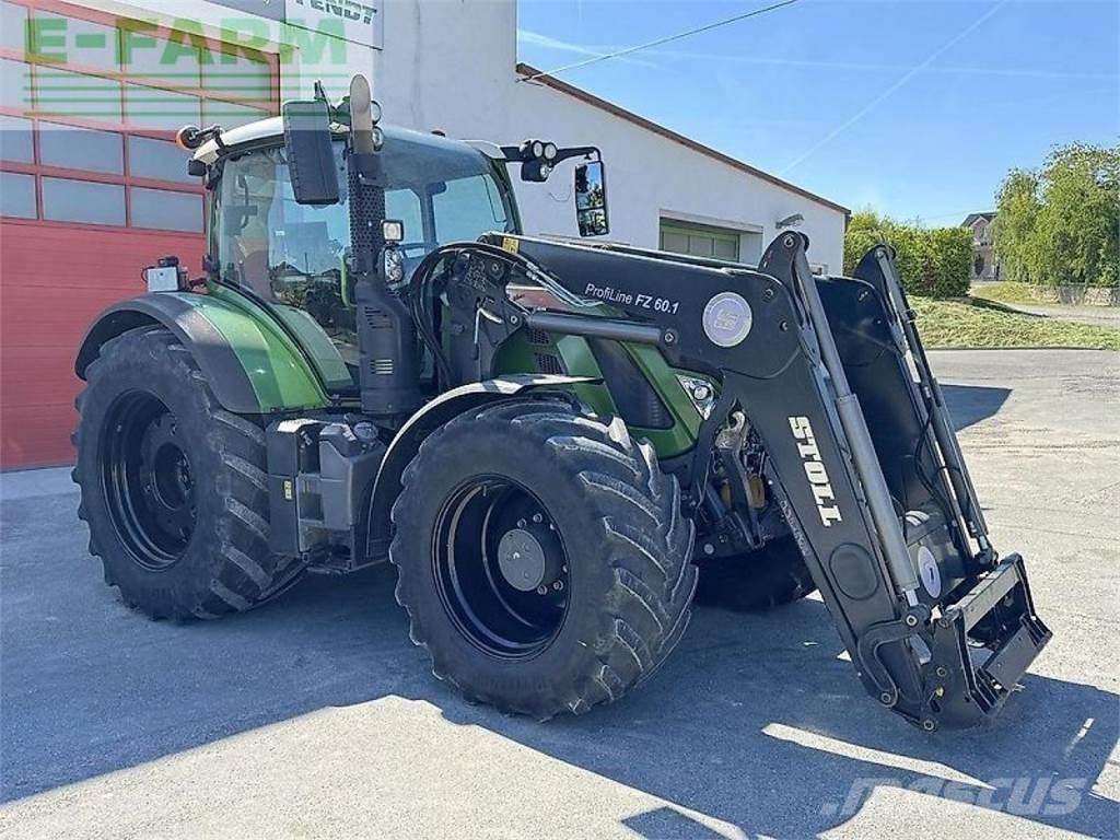 Fendt 718 s4 profi+ Traktorid